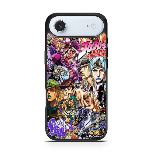 JoJos Bizarre Adventure Collages iPhone Air Case