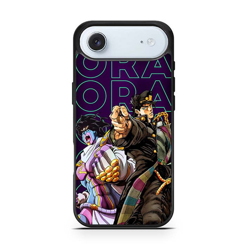 JoJos Bizarre Adventure Jotaro Kujo Star Platinum iPhone Air Case