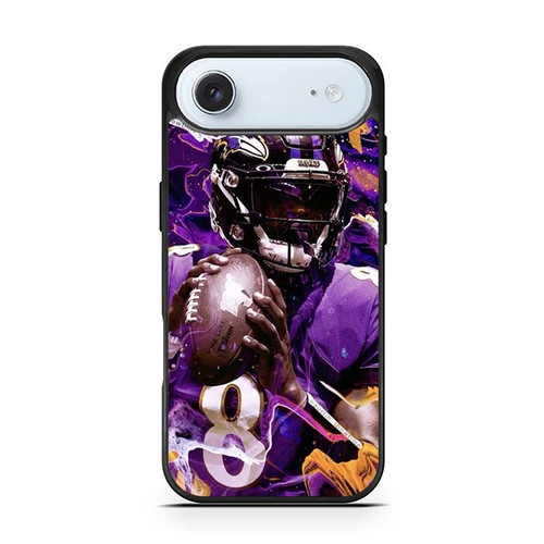 Lamar Jackson Baltimore Ravens 02 iPhone Air Case
