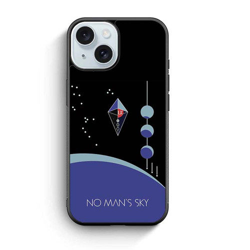 No Mans Sky Vector Art iPhone 15 Case