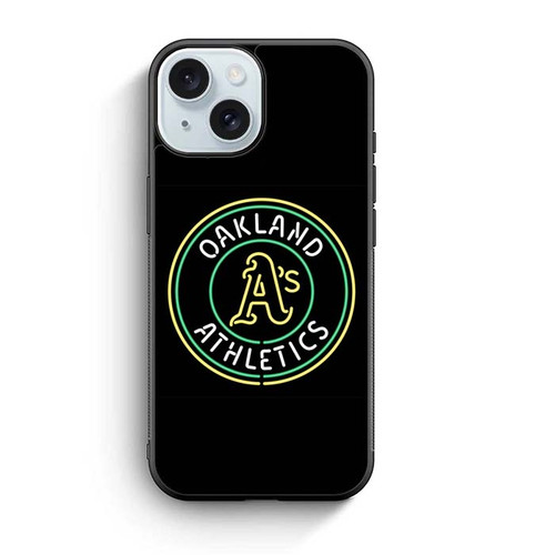 Oakland Athletics 03 iPhone 15 Case