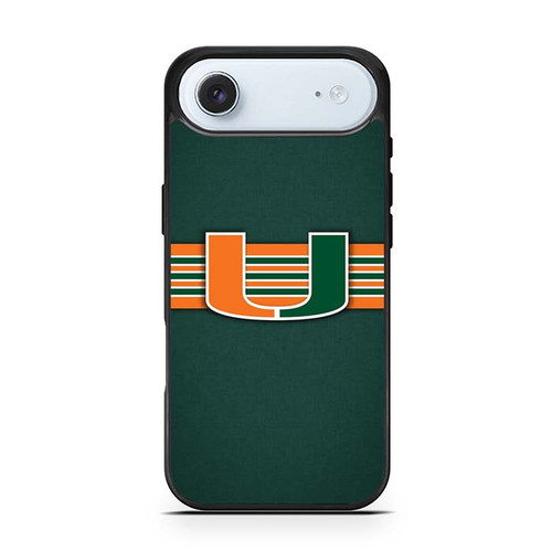 Miami Hurricanes 04 iPhone Air Case