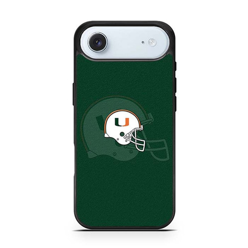 Miami Hurricanes Helmet iPhone Air Case