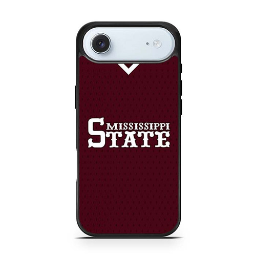 Mississippi State Bulldogs Jersey 01 iPhone Air Case