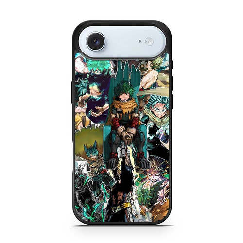 My Hero Academia Deku Echoes of a Heros Burden iPhone Air Case