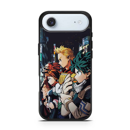 My Hero Academia Uraraka Deku Lemollion Krishmia iPhone Air Case