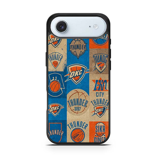 Oklahoma City Thunder Retro iPhone Air Case
