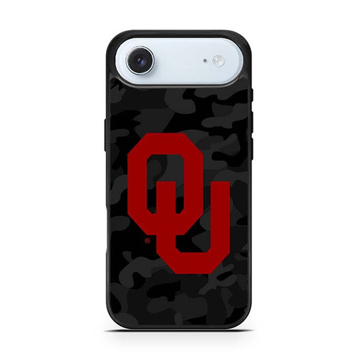 Oklahoma Sooner Camo iPhone Air Case