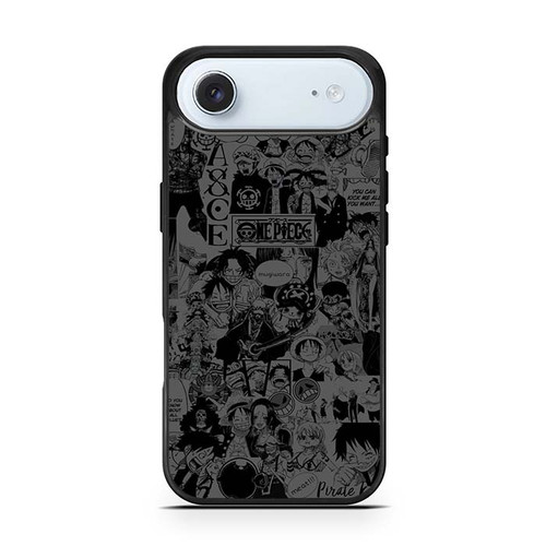 One Piece manga collage iPhone Air Case