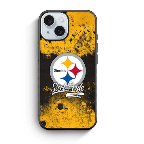 Pittsburgh Steelers Pride iPhone 15 Case