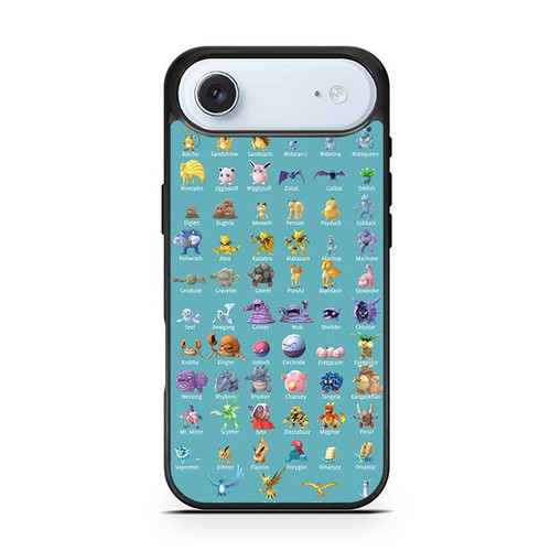Pokemon Almanac iPhone Air Case