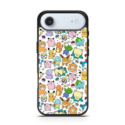 Pokemon Snorlax Eevee and Bulbasaur iPhone Air Case