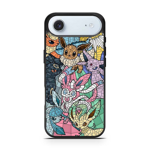 Pokemon stained glass pattern iPhone Air Case