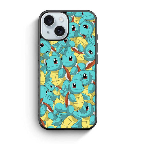 Pokemon Squirtle Mashup iPhone 15 Case