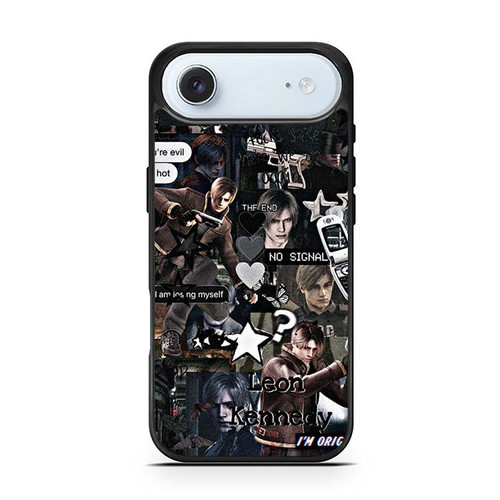 Resident Evil Leon Kennedy Aesthetic iPhone Air Case