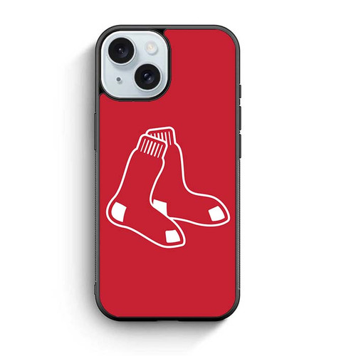 Red Sox iPhone 15 Case