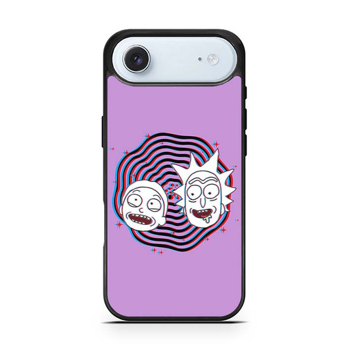 Rick and Morty Anaglyph Abyss iPhone Air Case