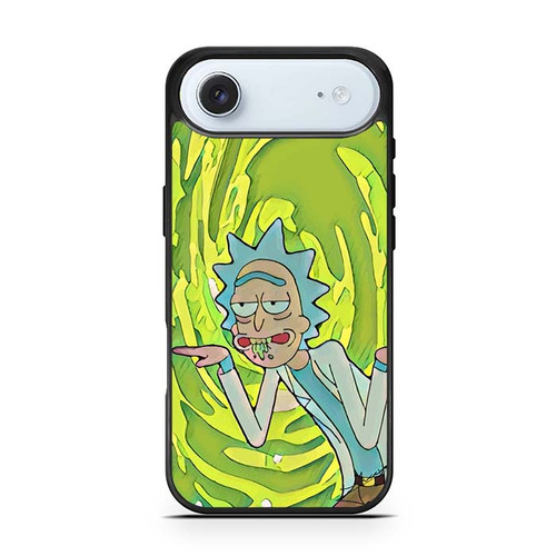 Rick and Morty Series Portal iPhone Air Case