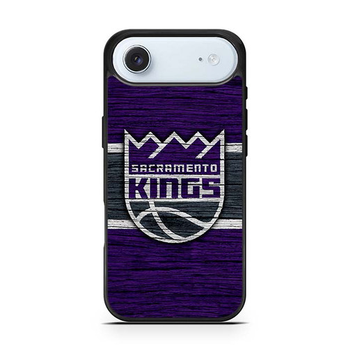 Sacramento Kings Wooden Pattern iPhone Air Case