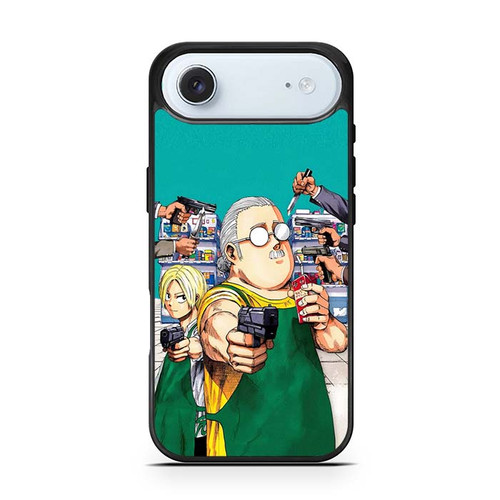Sakamoto Days Silent Salesman iPhone Air Case