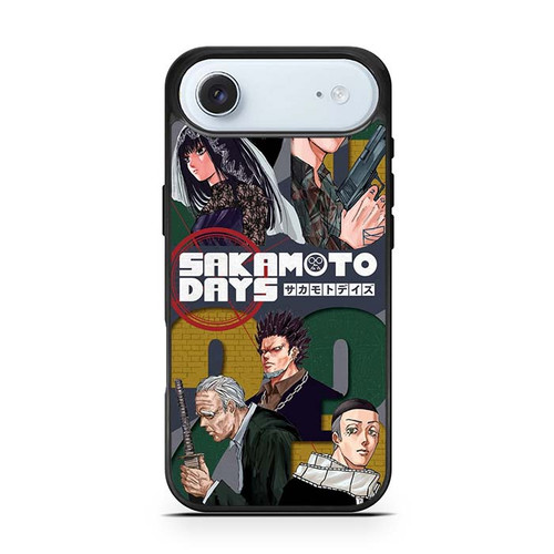 Sakomoto Days Manga Art iPhone Air Case