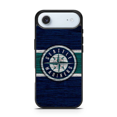 Seattle Mariners Wooden Pattern iPhone Air Case