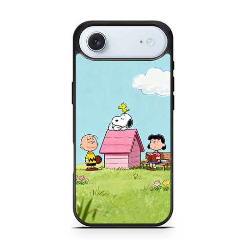 Snoopy The Peanuts Playground iPhone Air Case