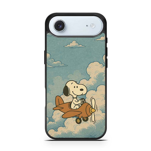 Snoopy Wings of a Hero iPhone Air Case