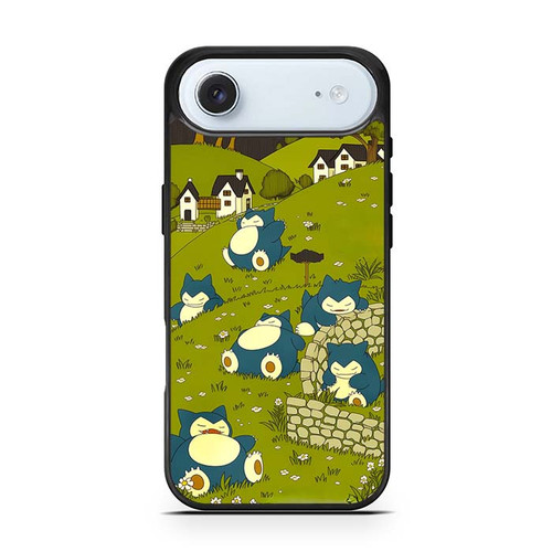 Snorlax Daydream iPhone Air Case