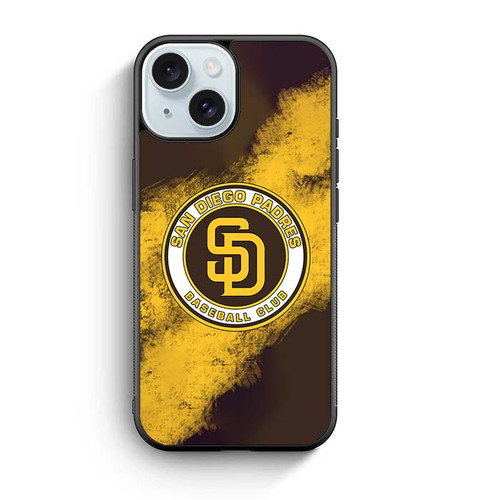 San Diego Padres 02 iPhone 15 Case