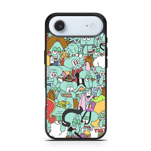 SpongeBob Series Squidward Fever iPhone Air Case