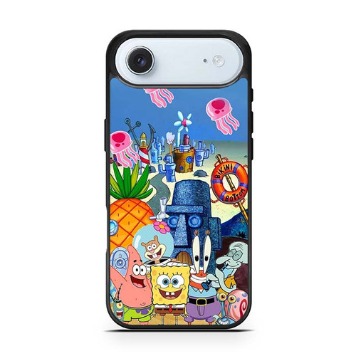 SpongeBob SquarePants Bikini Bottom iPhone Air Case