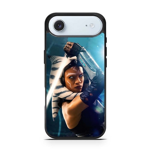 Star Wars Ahsoka Lightsaber iPhone Air Case
