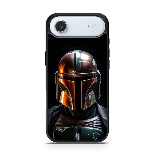 Star Wars Mandalorian Amber Beskar iPhone Air Case
