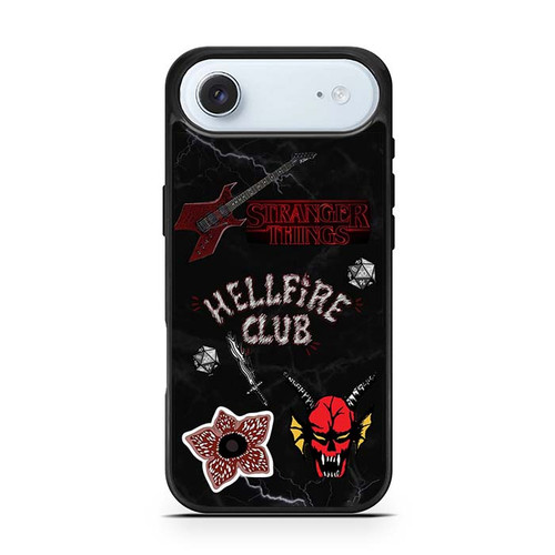 Stranger Things Hellfire Club iPhone Air Case