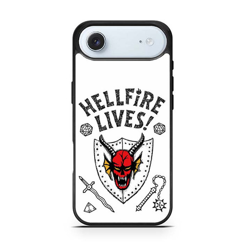 Stranger Things Hellfire Lives iPhone Air Case