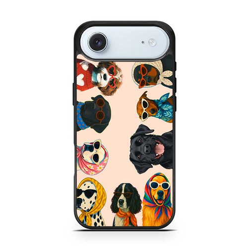 Stylist Dogs iPhone Air Case