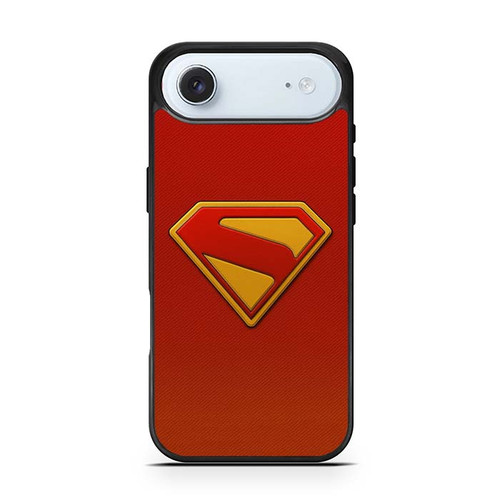 Superman Logo Red iPhone Air Case