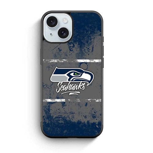 Seattle Seahawks 01 iPhone 15 Case