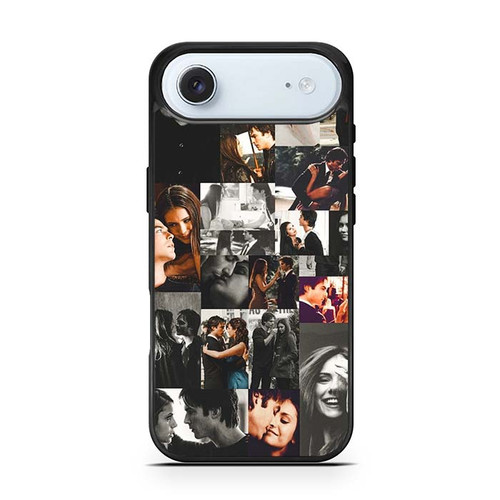 The Vampire Diaries Damon Elena iPhone Air Case
