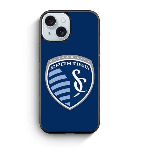 Sporting Kansas City iPhone 15 Case
