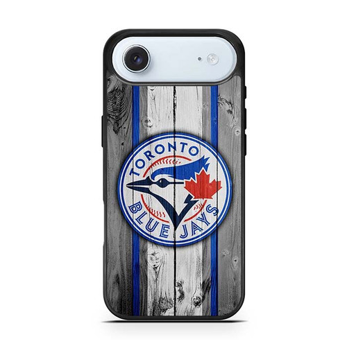 Toronto Blue Jays Wooden Pattern 02 iPhone Air Case