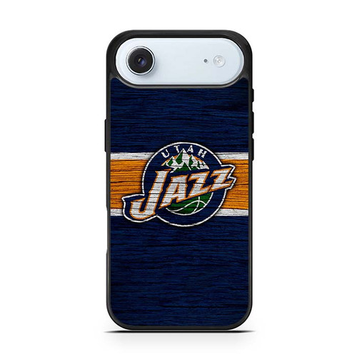 Utah Jazz Wooden Pattern iPhone Air Case