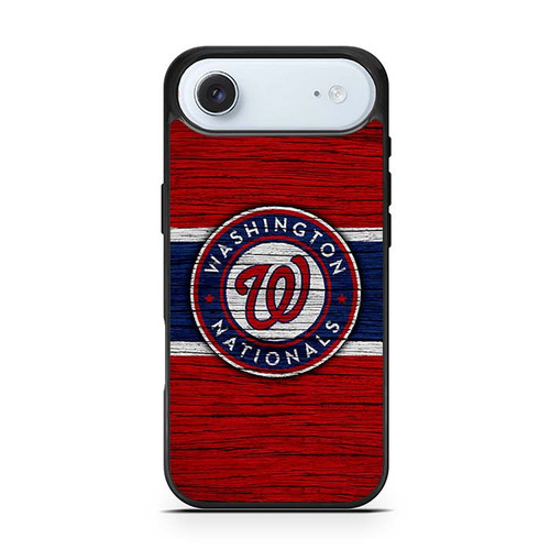 Washington Nationals Wooden Pattern iPhone Air Case