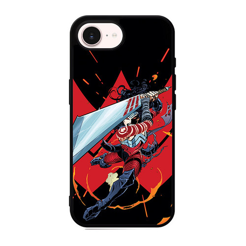 Absolute Wonder Woman Sword Dc iPhone 17e Case