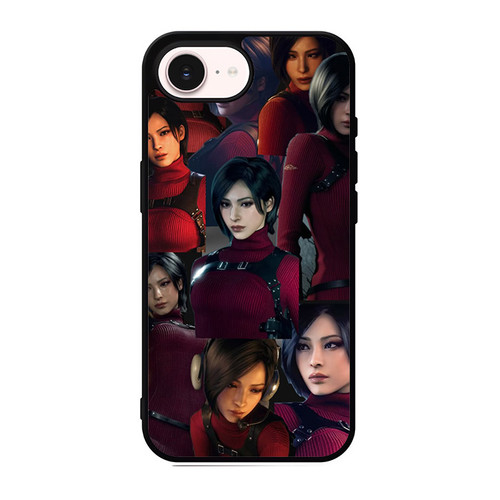Ada Wong Collages Resident Evil 04 Remake iPhone 17e Case