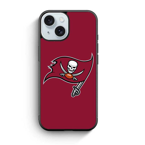 Tampa Bay Buccaneers Logo iPhone 15 Case