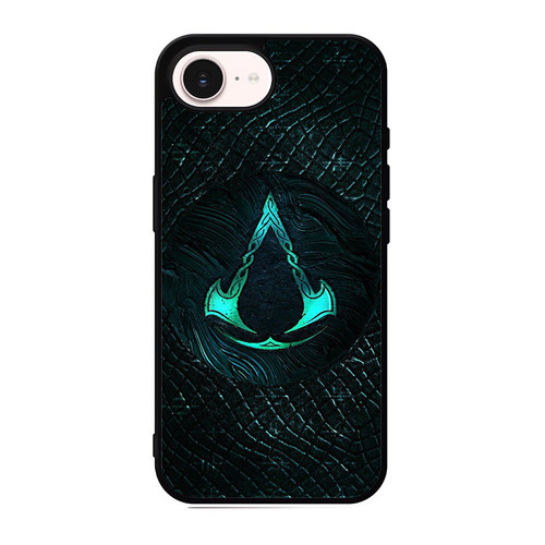 Assassins Creed Valhala Logo 01 iPhone 17e Case