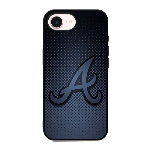 Atlanta Brave Noir iPhone 17e Case