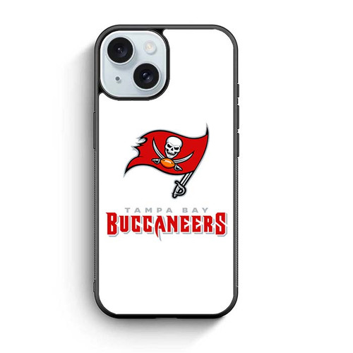 Tampa Bay Buccaneers iPhone 15 Case